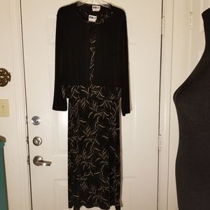 IN Studio San Fransisco plus size 14 2/piece dress